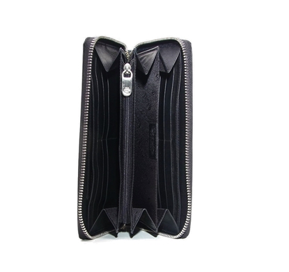 Изображение ESQUIRE LARGE ZIPPER WALLET LIZZY, Black