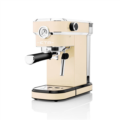 Изображение ETA | Espresso coffee maker | ETA618190040 Storio | Pump pressure 20 bar | Built-in milk frother | Semi-automatic | 1350 W | Beige