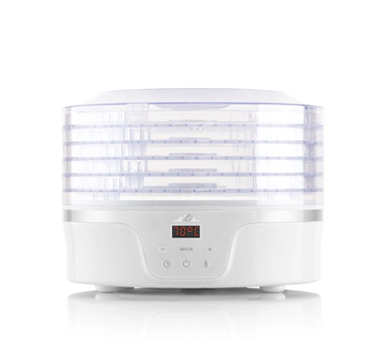 Изображение ETA Fruit Dryer | 730190000 Secca | Power 380 W | Number of trays 5 | Integrated timer | White