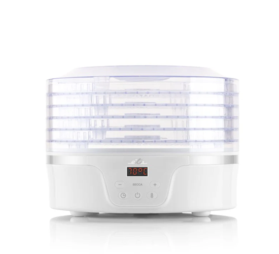 Picture of ETA Fruit Dryer | 730190000 Secca | Power 380 W | Number of trays 5 | Integrated timer | White