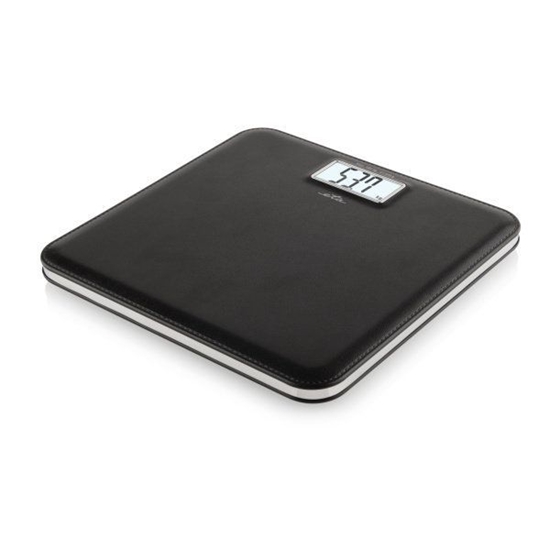 Изображение ETA Personal Scale 578090000 Maximum weight (capacity) 180 kg, Accuracy 100 g, Black