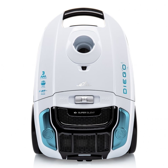 Picture of ETA Vacuum Cleaner | 552190000 Diego | Bagged | Power 800 W | Dust capacity 3 L | White/Blue