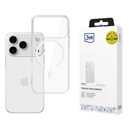 Attēls no Etui Armor MagCase do Apple iPhone 17 Pro Przezroczysty 