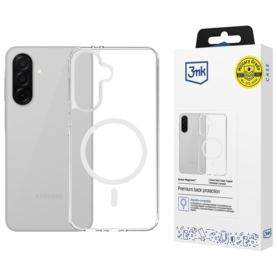 Picture of Etui Armor MagCase do Samsung A56 MagSafe przezroczysty 
