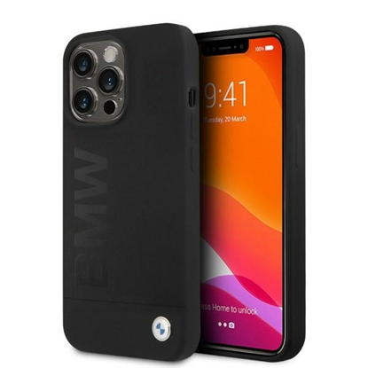 Attēls no Etui BMW BMHMP13LSLBLBK iPhone 13 Pro | 13 6,1" cz