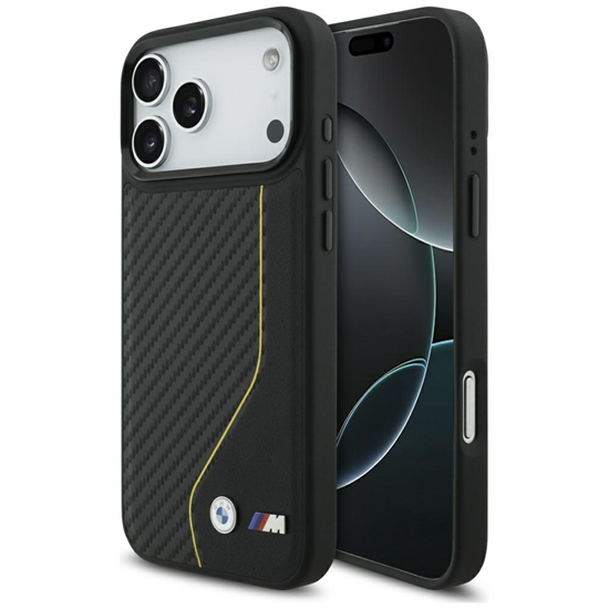 Изображение Case BMW M Carbon Line & Logo MagSafe for iPhone 1