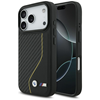 Picture of BMW M Carbon Line & Logo MagSafe Case for Apple iPhone 17 Pro