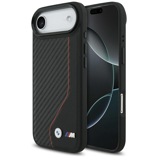 Picture of Case BMW M Carbon Line & Logo MagSafe for iPhone A