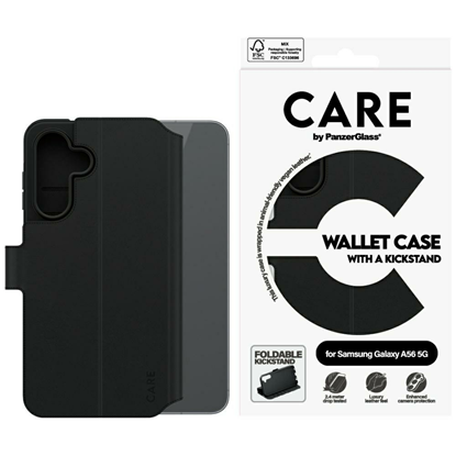 Picture of Etui CARE by PanzerGlass Feature Wallet  Kickstand