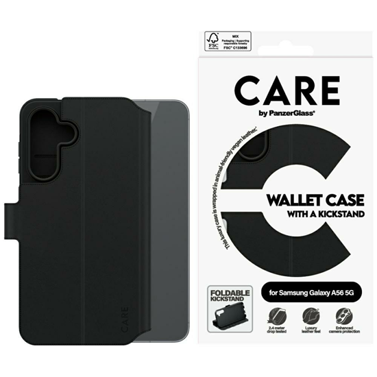Изображение Etui CARE by PanzerGlass Feature Wallet  Kickstand