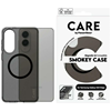 Изображение Etui CARE by PanzerGlass Flagship Urban  Combat Black QI do Samsung Galaxy S25 Edge dymny