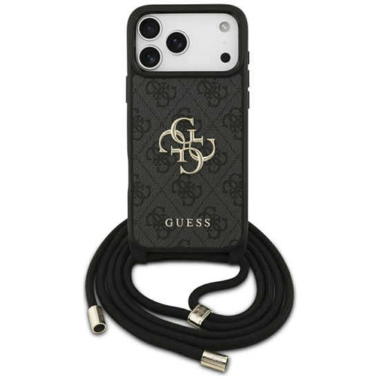 Picture of Guess GUHCP17XP4GMGCRK Crossbody Phone Case Apple iPhone 17 Pro Max
