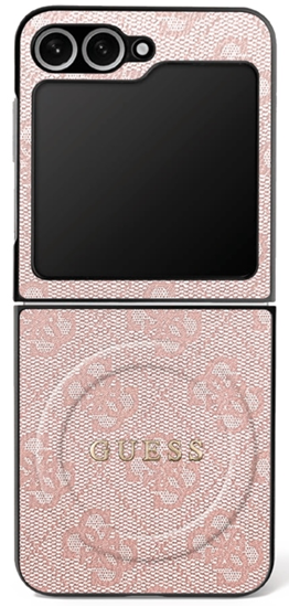 Picture of Guess 4G Classic MagSafe Samsung Galaxy Z Flip7 Phone case