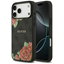 Attēls no Guess 4G Flowers Print MagSafe Case for iPhone 17 Pro / black