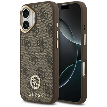 Picture of Case Guess 4G Strass Logo MagSafe for iPhone 17 br