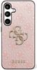 Изображение Guess PU 4G Metal Logo Case for Samsung Galaxy S25 FE / Pink