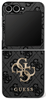 Picture of Guess 4G Leather Metal Logo Samsung Galaxy Z Flip 7 Phone case