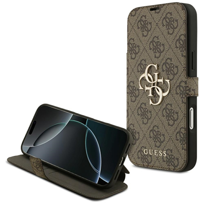 Изображение Etui Guess Book 4G Metal Logo do iPhone   17 Pro M