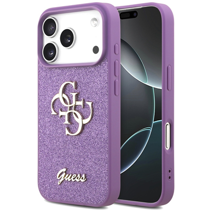 Picture of Case Guess Fixed Glitter Big 4G for iPhone 17 Pro 