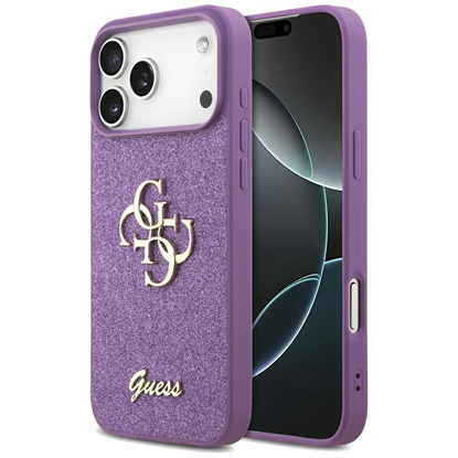 Picture of Case Guess Fixed Glitter Big 4G for iPhone 17 Pro 