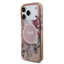 Изображение Guess IML Flowers Strap MagSafe Case for iPhone 17 Pro / Pink