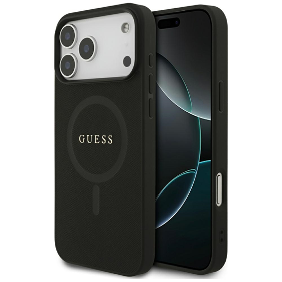 Изображение Guess Saffiano Classic Logo MagSafe Case for iPhon
