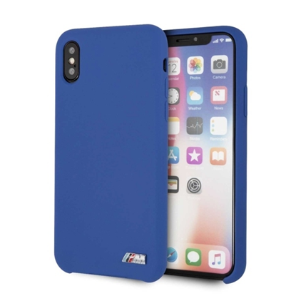 Attēls no Etui hardcase BMW BMHCPXMSILNA iPhone X |Xs niebie