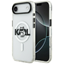 Изображение Karl Lagerfeld Apple iPhone 17 Air Silicone case with MagSafe IML Choupette Sketch Logo Transparent
