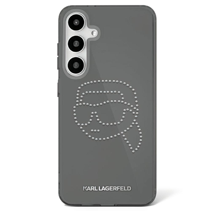 Изображение Etui Karl Lagerfeld Rhinestones Karl      Head Log