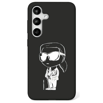Изображение Etui Karl Lagerfeld Silicone Graffiti     Ikonik P