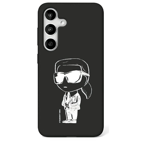 Изображение Etui Karl Lagerfeld Silicone Graffiti     Ikonik P