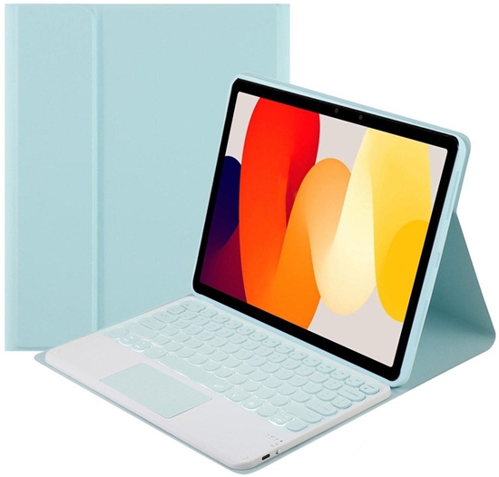 Picture of Etui klawiatura Bluetooth do Redmi Pad SE (Niebieska)