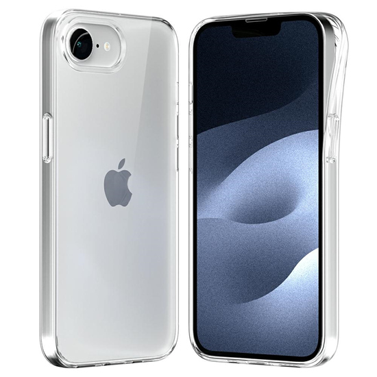 Изображение Etui Mercury Jelly Clear Iphone 16E      przezrocz