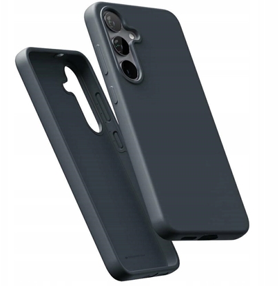 Изображение Etui Mercury Pure MagSafe Silicone do Samsung Galaxy S25 granatowy