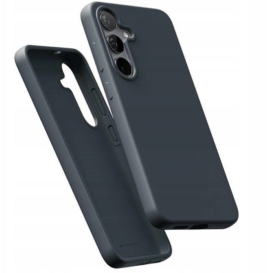 Picture of Etui Mercury Pure MagSafe Silicone do Samsung Galaxy S25 granatowy