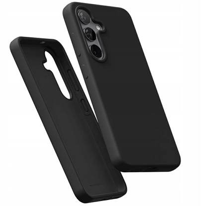 Picture of Etui Mercury Pure MagSafe Silicone do Samsung Galaxy S25+ Plus czarny