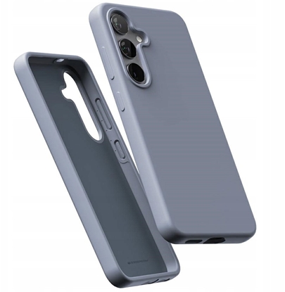 Picture of Etui Mercury Pure MagSafe Silicone do Samsung Galaxy S25+ Plus lawenda