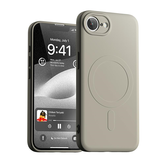 Изображение Etui Mercury Semi-Silicone MagSafe do     iPhone 1