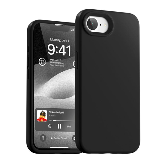 Picture of Etui Mercury Silicone do iPhone 16e       czarny