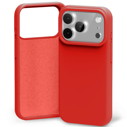 Изображение Etui Mercury Silicone do iPhone 17 Pro    czerwony