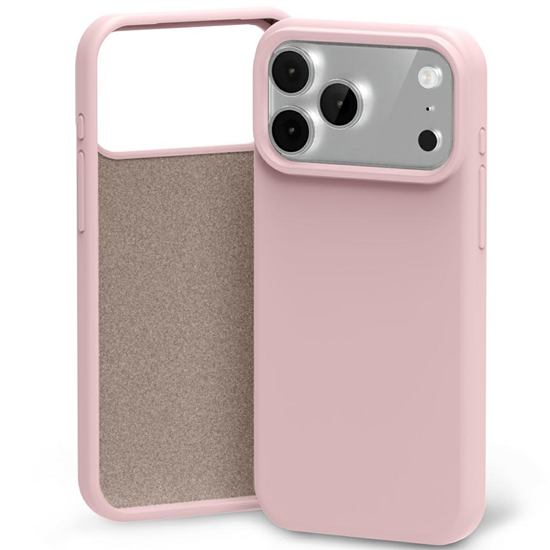 Picture of Etui Mercury Silicone do iPhone 17 Pro    rożowo-p