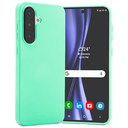 Изображение Etui Mercury Soft A56 A566 miętowy|mint