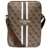 Изображение Etui na tablet Guess Guess 4G Stripes Tablet Bag - Torba na tablet 10" (Brzowy)