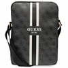 Изображение Etui na tablet Guess Guess 4G Stripes Tablet Bag - Torba na tablet 10" (Czarny)