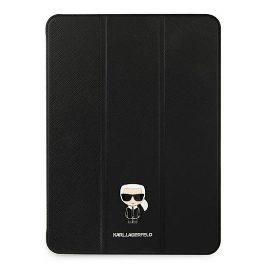 Picture of Etui na tablet Karl Lagerfeld KLFC11OKMK iPad 11" Pro 2021 Book Cover czarny/black Saffiano Karl Iconic