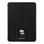 Attēls no Etui na tablet Karl Lagerfeld KLFC11OKMK iPad 11" Pro 2021 Book Cover czarny/black Saffiano Karl Iconic