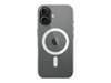 Изображение Apple MGF24ZM/A Clear Case with MagSafe for iPhone 17