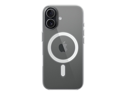 Изображение Apple MGF24ZM/A Clear Case with MagSafe for iPhone 17