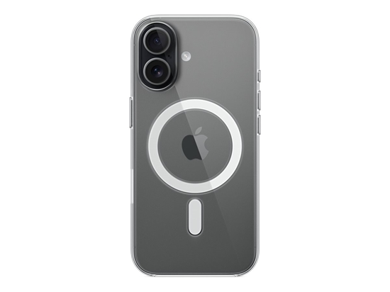 Изображение Apple MGF24ZM/A Clear Case with MagSafe for iPhone 17