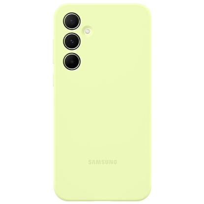 Attēls no Etui Samsung EF-PA556TMEGWW A55 5G A556 limonka|li